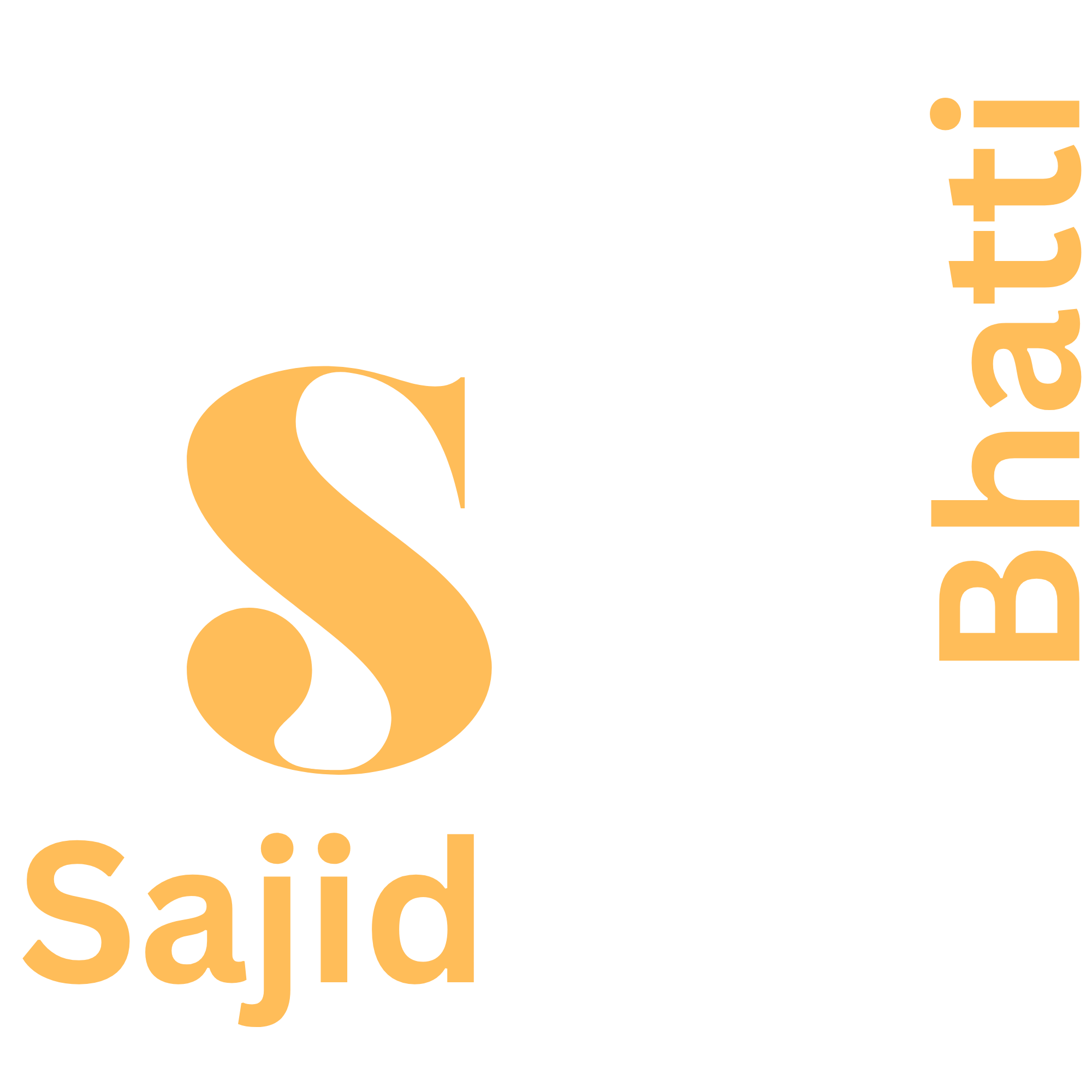 Saj Bhatti logo
